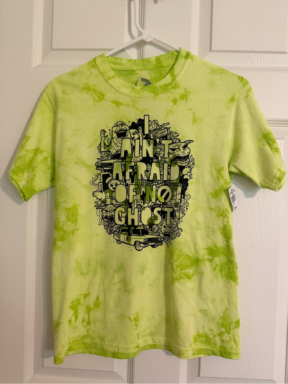 Kids Youth Large or Adult XS ghostbusters shirt- universal official